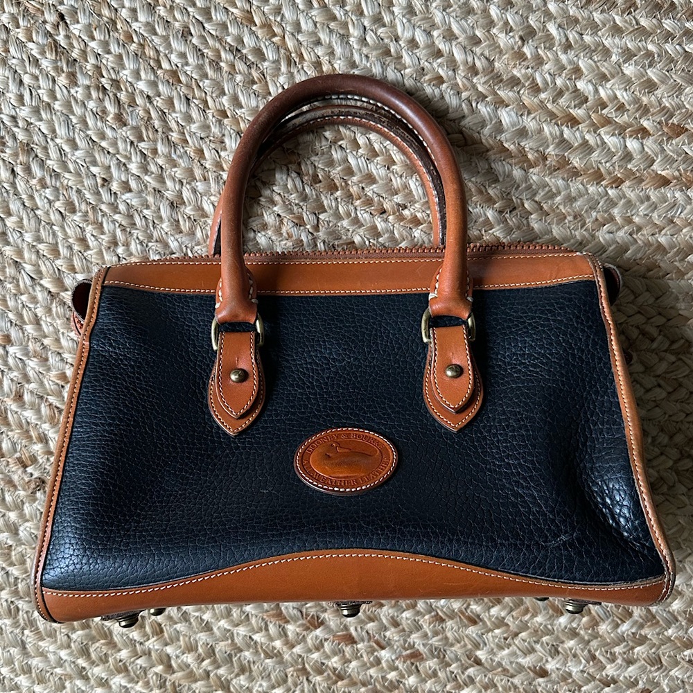 Vintage, genuine Dooney & Bourke small handbag